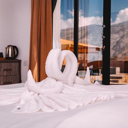 Mountsun Stay Jabal Shams Saab Bani Khamis ภายนอก รูปภาพ