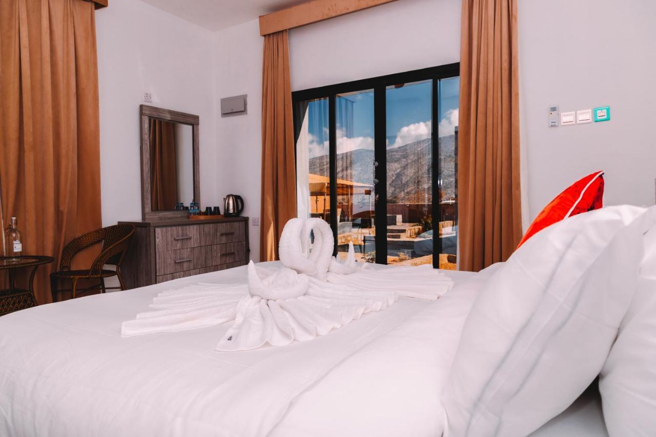 Mountsun Stay Jabal Shams Saab Bani Khamis ภายนอก รูปภาพ