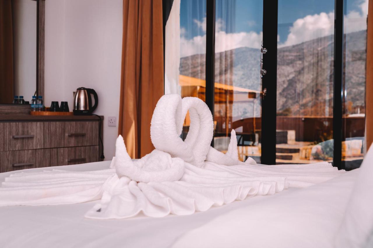 Mountsun Stay Jabal Shams Saab Bani Khamis ภายนอก รูปภาพ