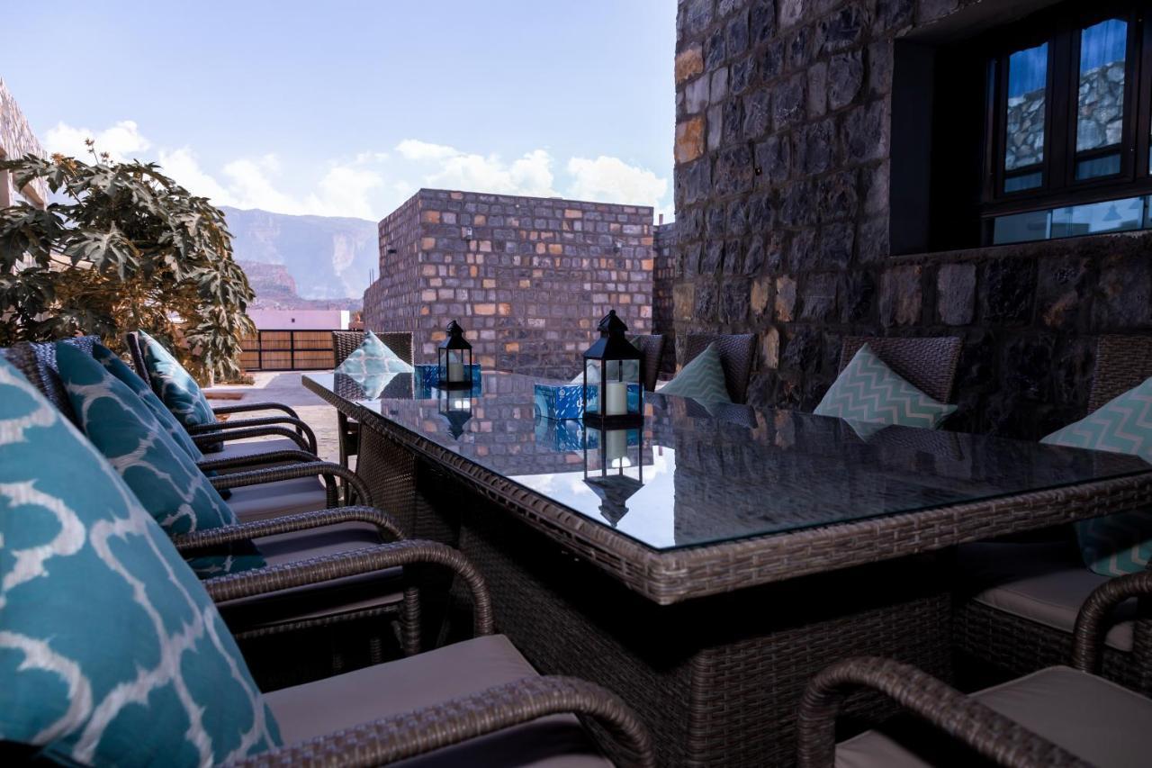 Mountsun Stay Jabal Shams Saab Bani Khamis ภายนอก รูปภาพ