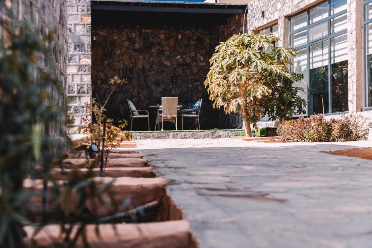 Mountsun Stay Jabal Shams Saab Bani Khamis ภายนอก รูปภาพ